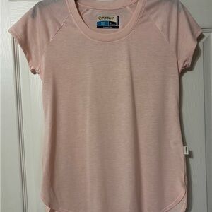 Magellan Outdoors Blush Pink Short Sleeve Tee